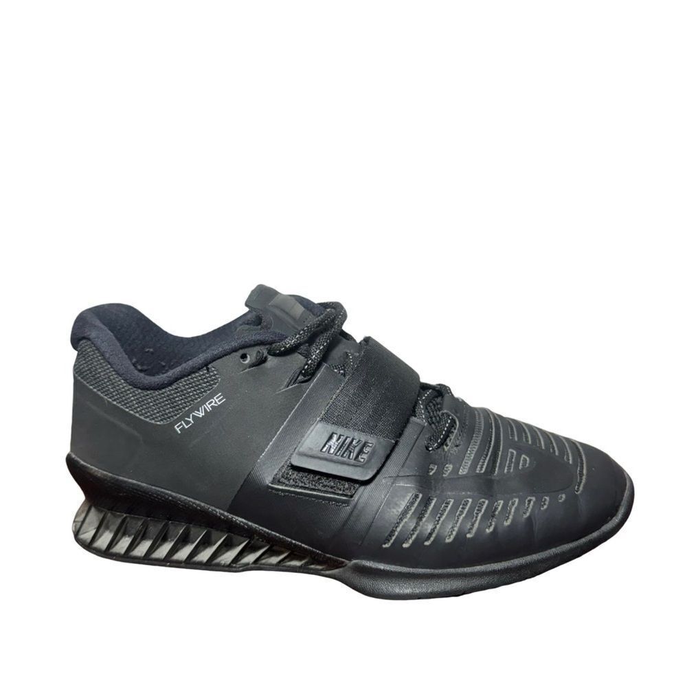 Nike Men's Black Training Shoes romaleos 3 size 5.5 men women’s 7.5